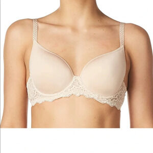 Simone Perele bra- caresse plunge 34DD